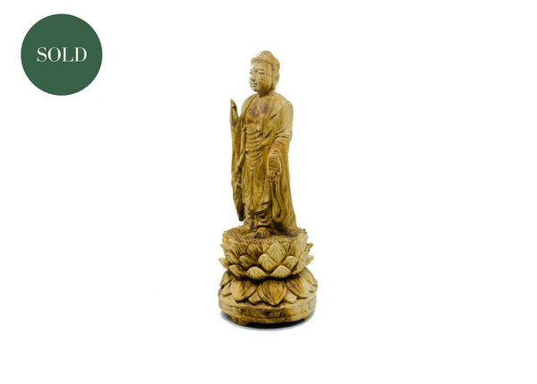 Standing Buddha - Vitarka Mudra