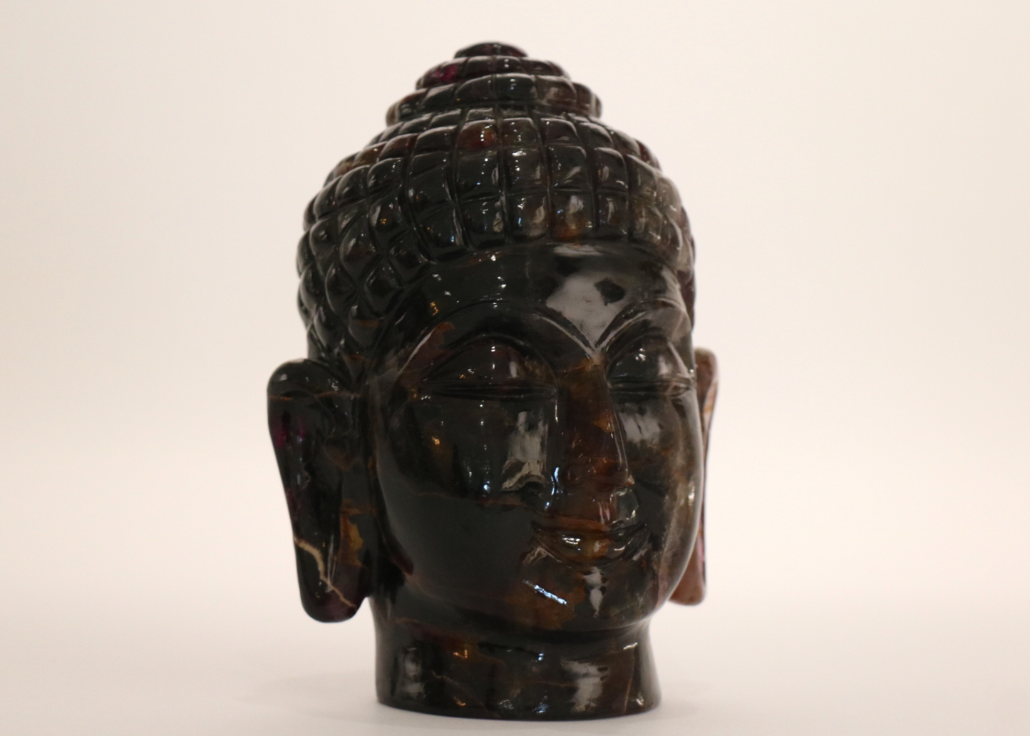 Buddha Head - Fluorite (Large, 17cm)