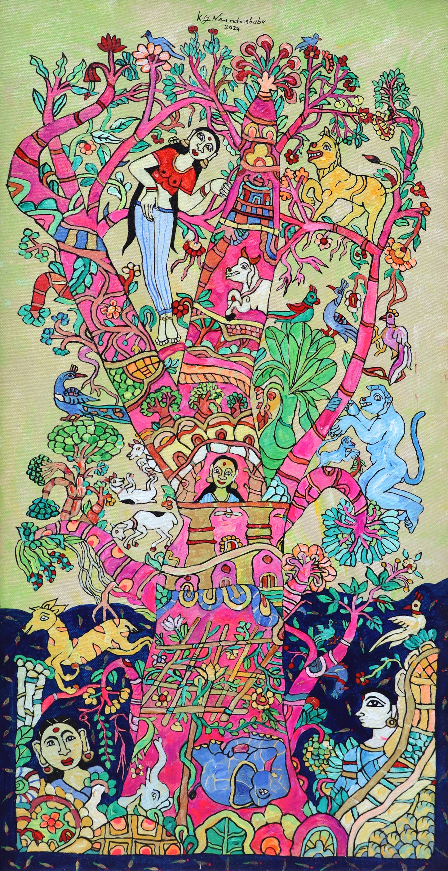 Pink Tree
