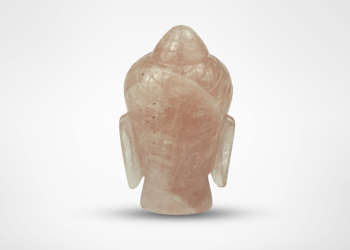 Rose Quartz Buddha