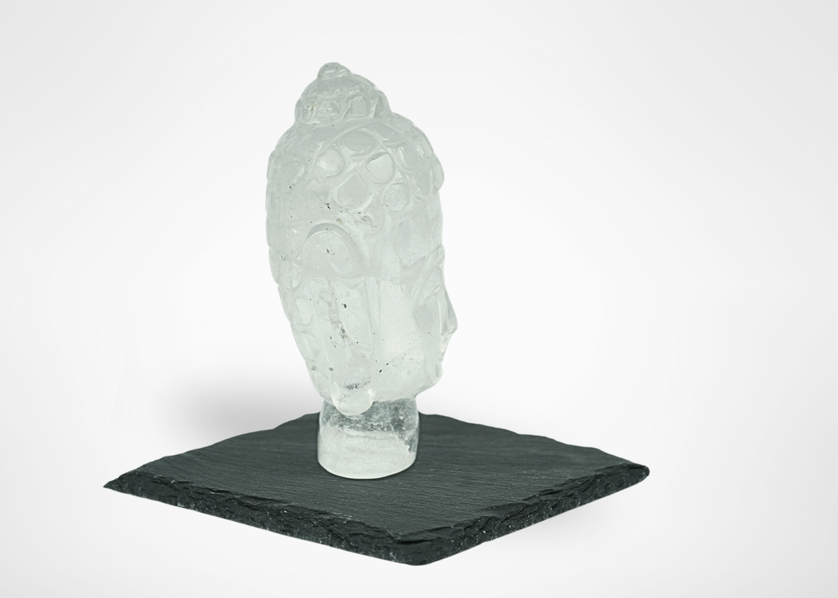 Crystal Buddha Statue