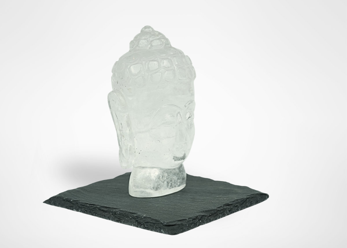Crystal Buddha Statue