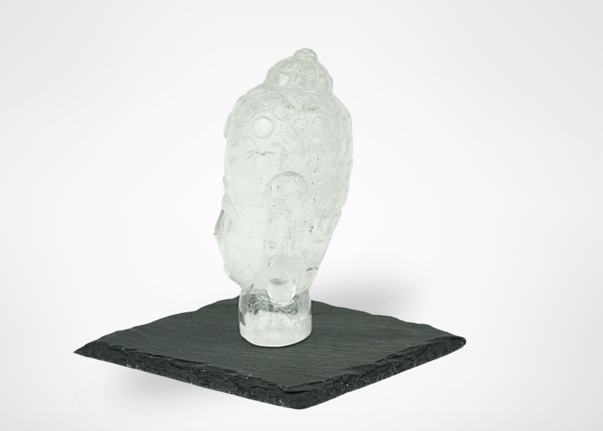Crystal Buddha Statue