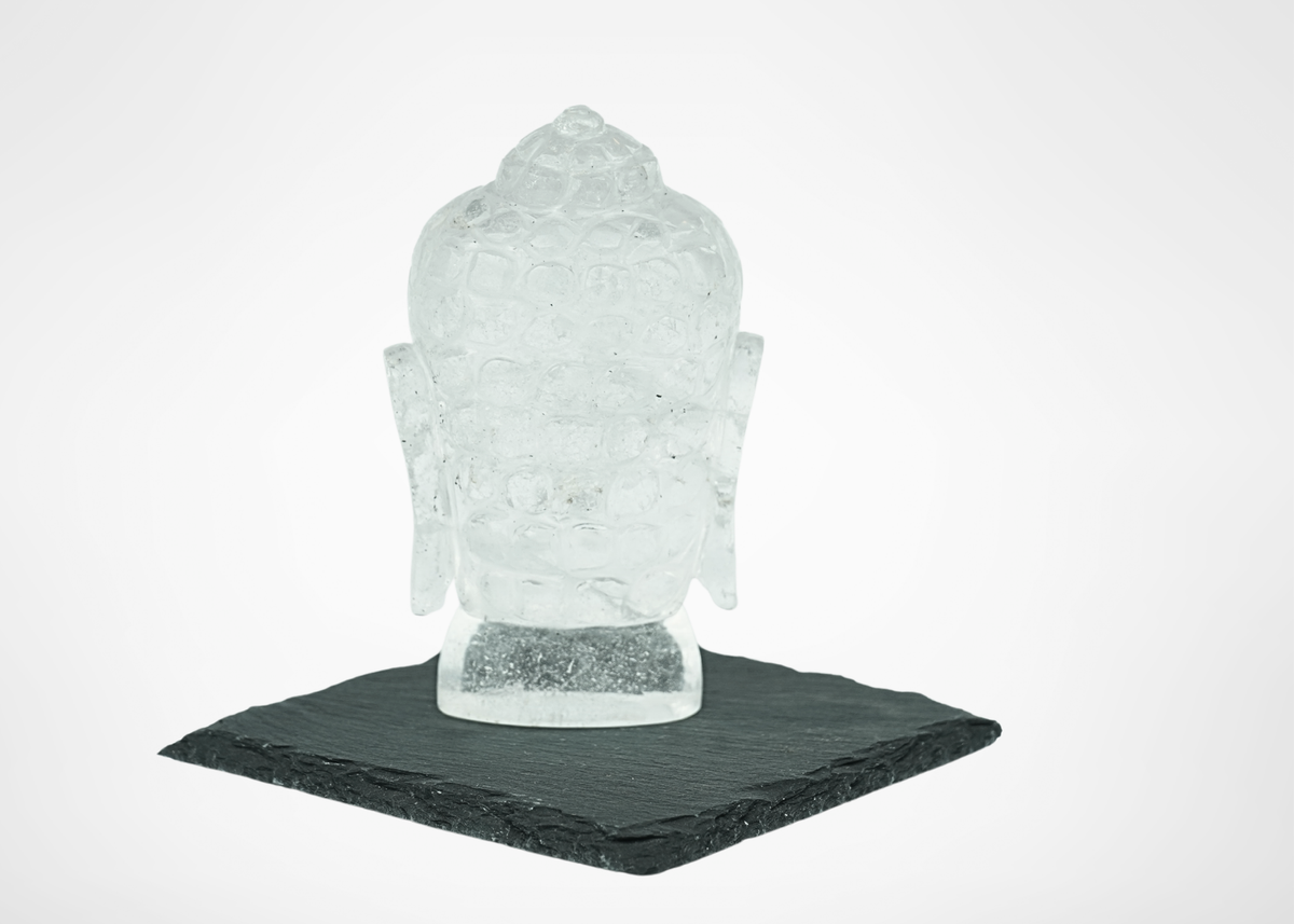 Crystal Buddha Statue