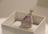 Lavender Quartz Pendant (Sterling Silver)