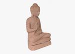 Sitting Buddha - Sandstone (Medium, 45cm)