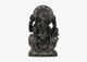 Lord Ganesha - Granite (Medium, 26cm)