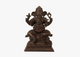 Lord Ganesha - Bronze (Medium, 33cm)