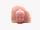 Buddha Head - Rose Quartz (Small, 16cm)