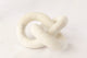 Endless Knot - White Marble (Medium, 22cm)