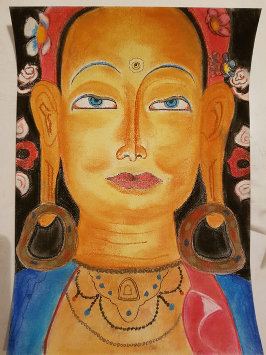 Buddha's Third Eye (Original by Svitlana Babayeva)