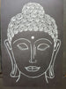 Black & White Shakyamuni Buddha (Original by Svitlana Babayeva)