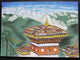 Sky Touches the Earth in Tibet (Original by Svitlana Babayeva)