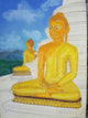 Golden Buddha in Pagoda (Original by Svitlana Babayeva)