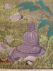 Buddha in the Garden (Original by Svitlana Babayeva)