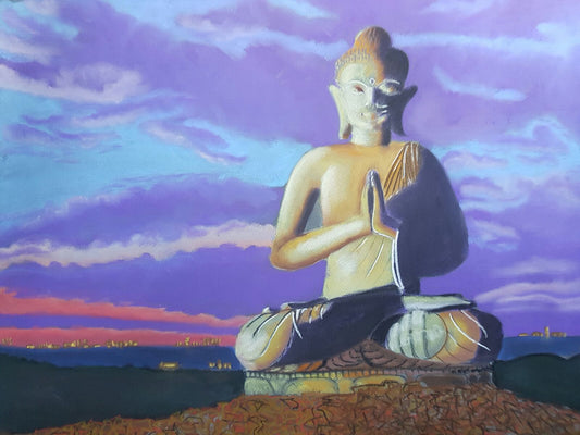 Buddha's Serenity (Original by Svitlana Babayeva)