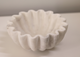 Decorative Bowl - White Marble ( Medium, 23cm)