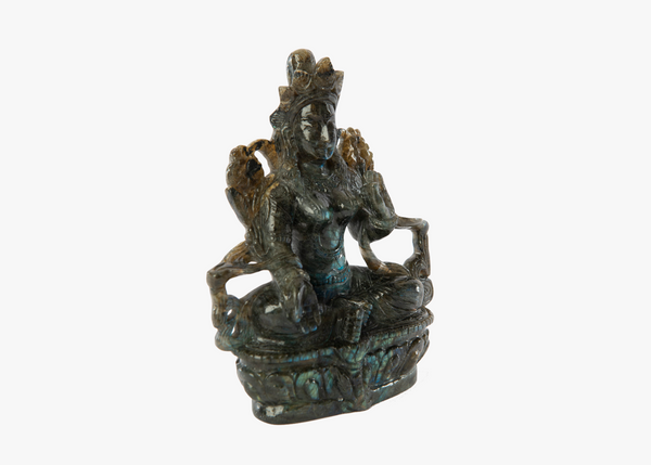 Green Tara Statue