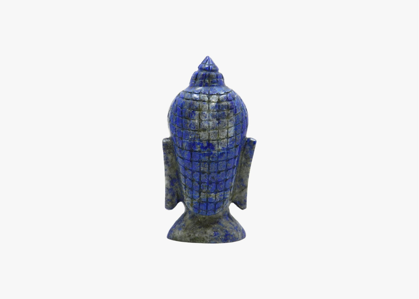 Buddha Head - Lapis Lazuli (Small, 11cm)