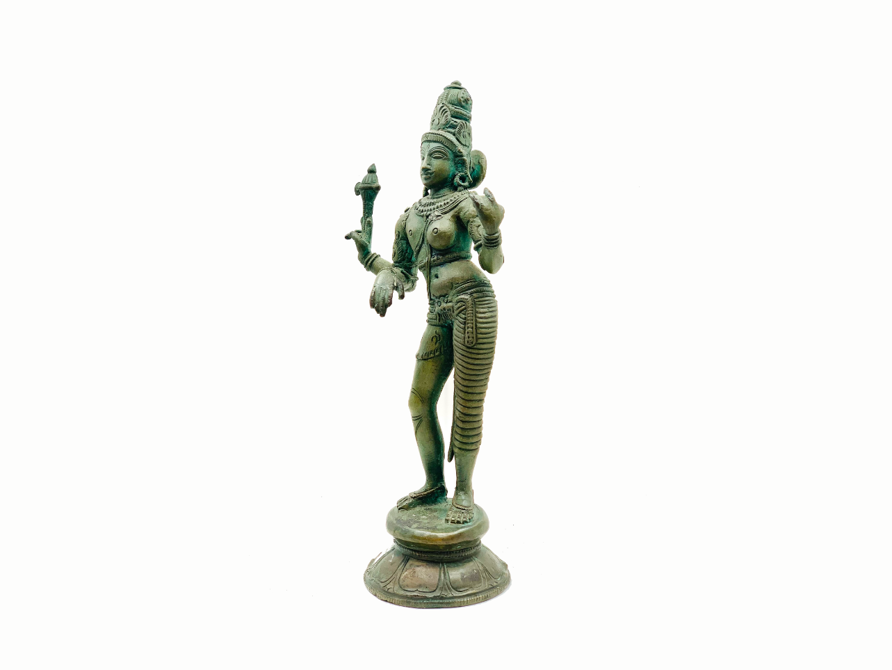 Ardhnareshwara - Bronze (Medium, 25cm)