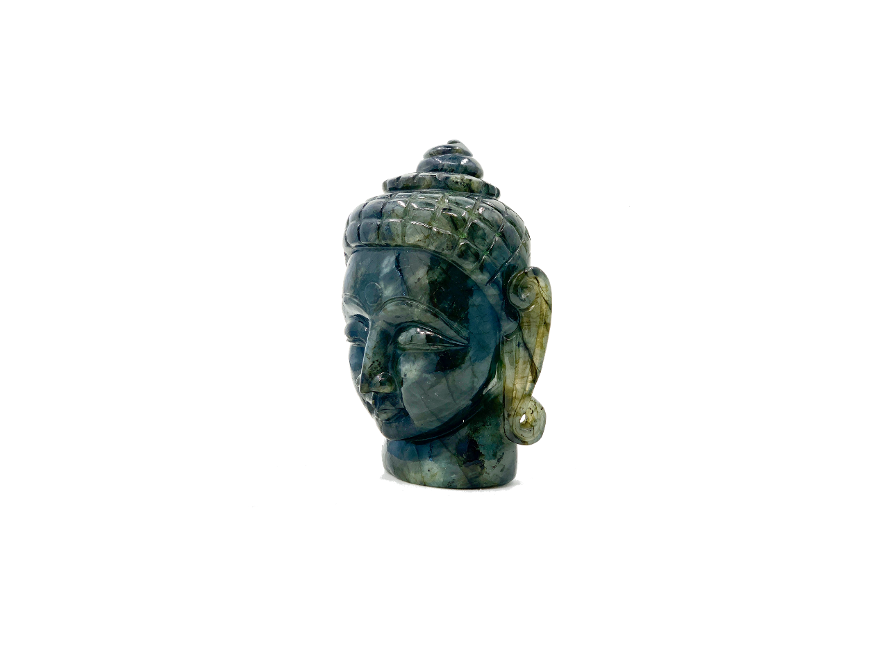 Buddha Statue - Labradorite (11cm)