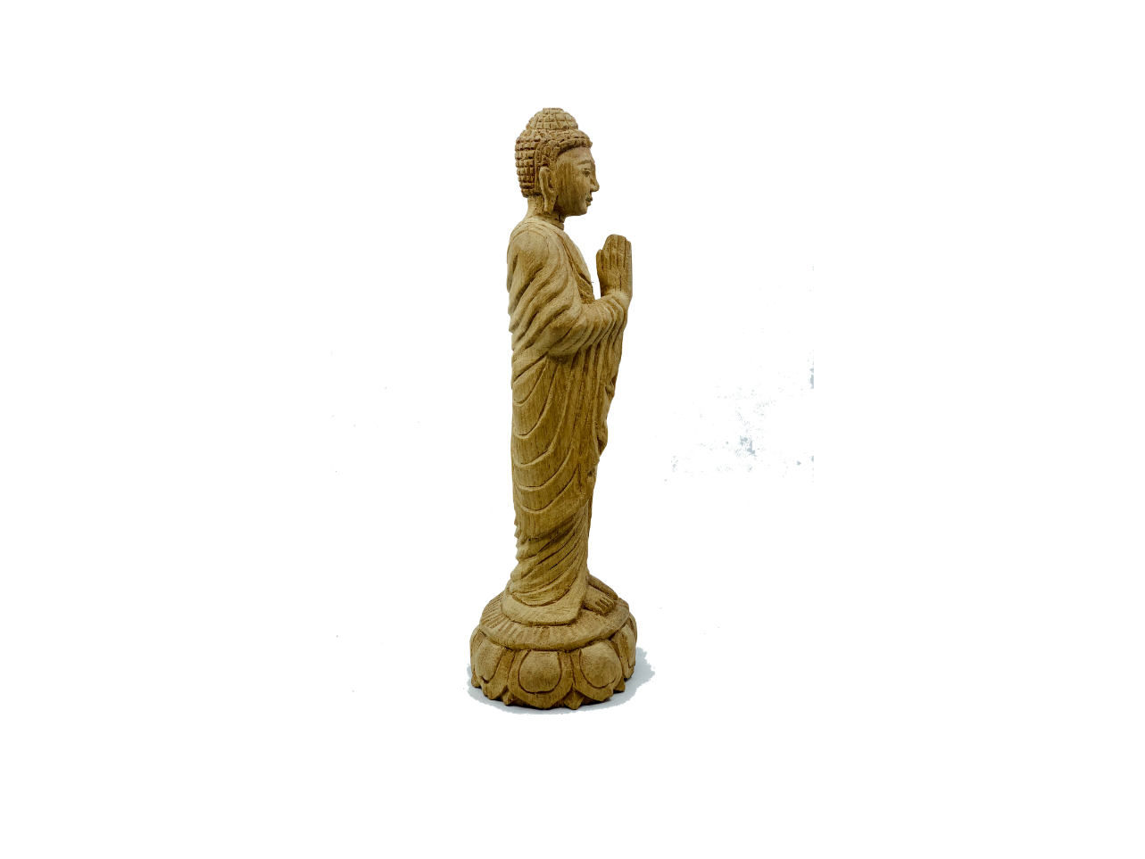 Standing Buddha - Namaskar Mudra