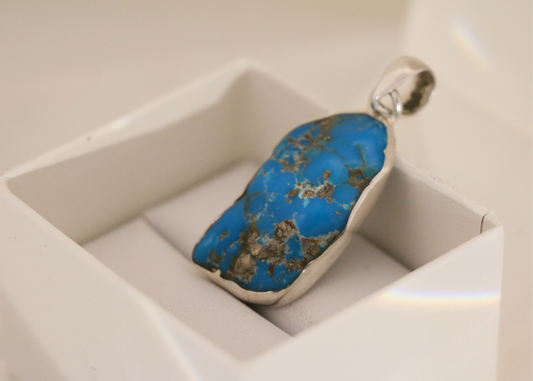 Natural Turquoise Pendant