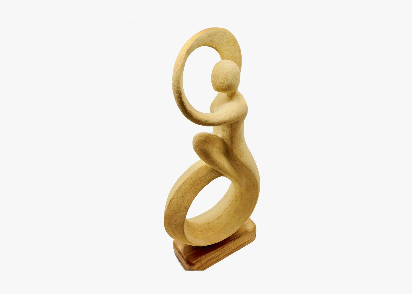 Abstract Dancing Lady - Sandstone (42cm)