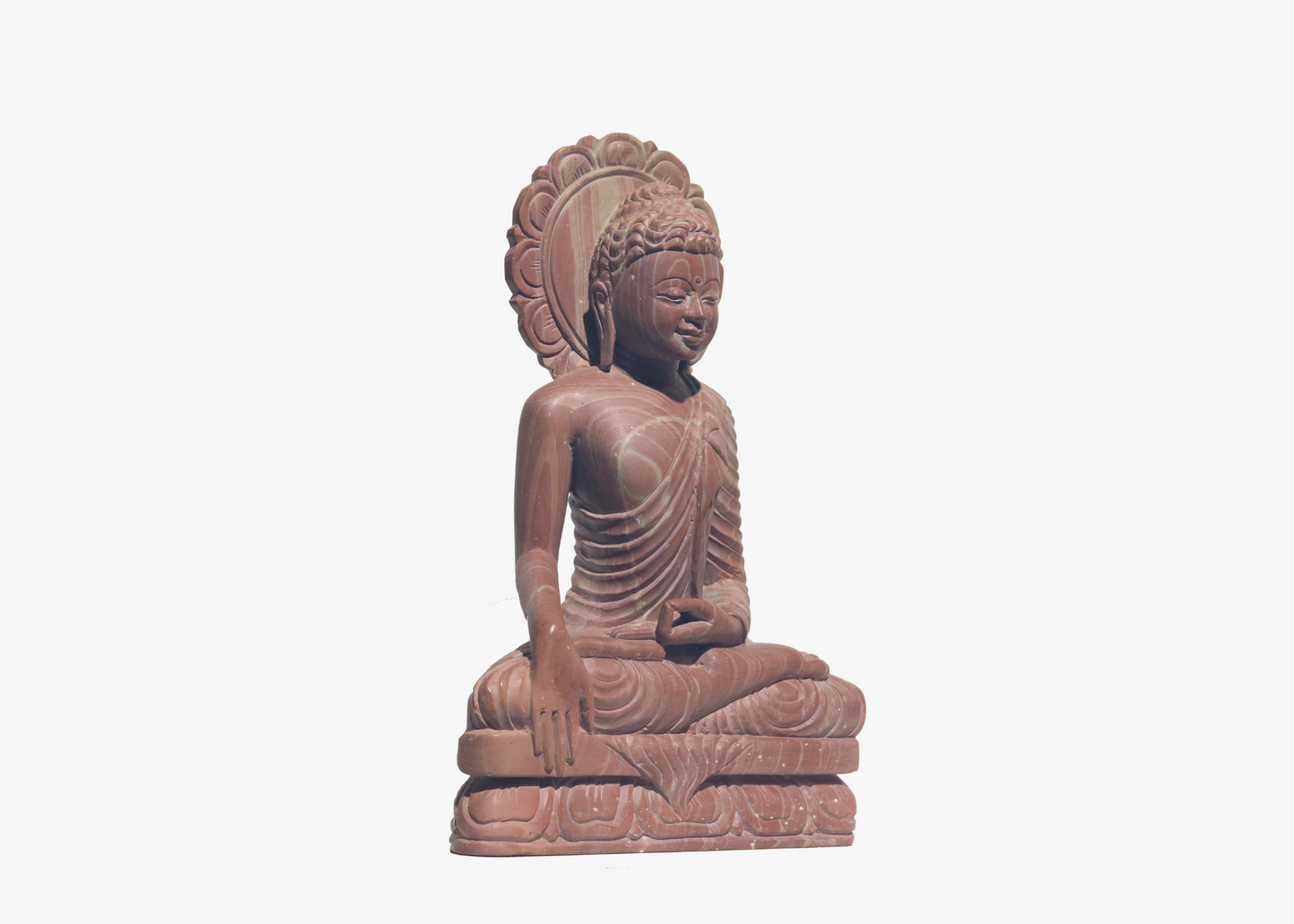 Sitting Buddha - Softstone (Small, 20cm)