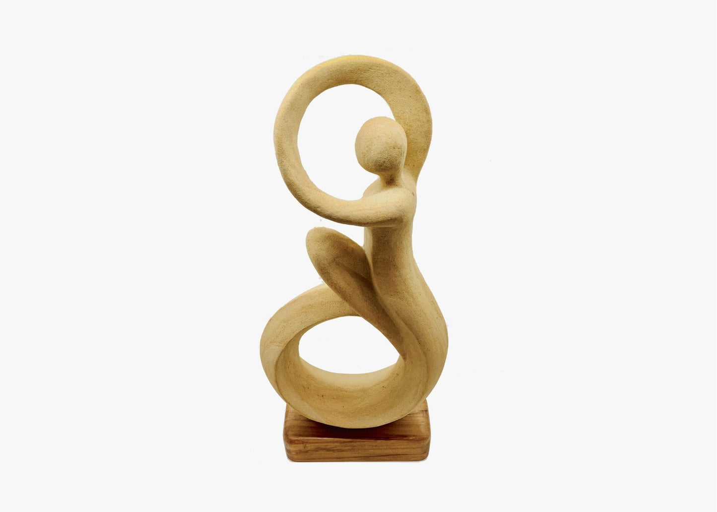 Abstract Dancing Lady - Sandstone (42cm)
