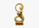 Abstract Dancing Lady - Sandstone (Medium, 42cm)