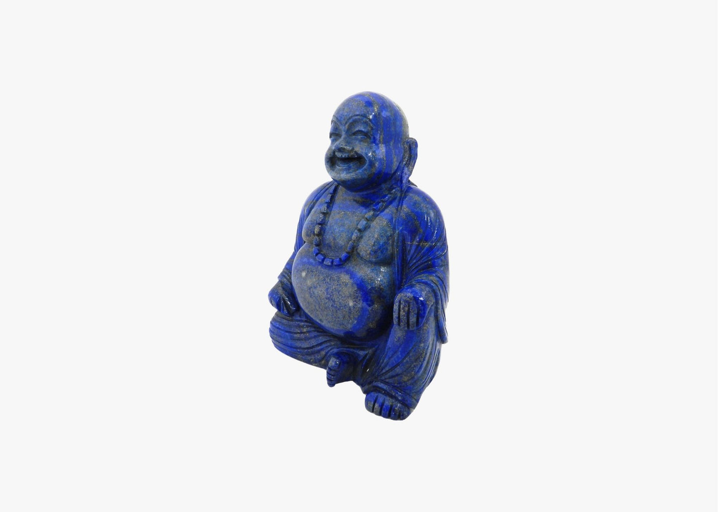Happy Buddha - Lapis Lazuli (Medium, 16cm)