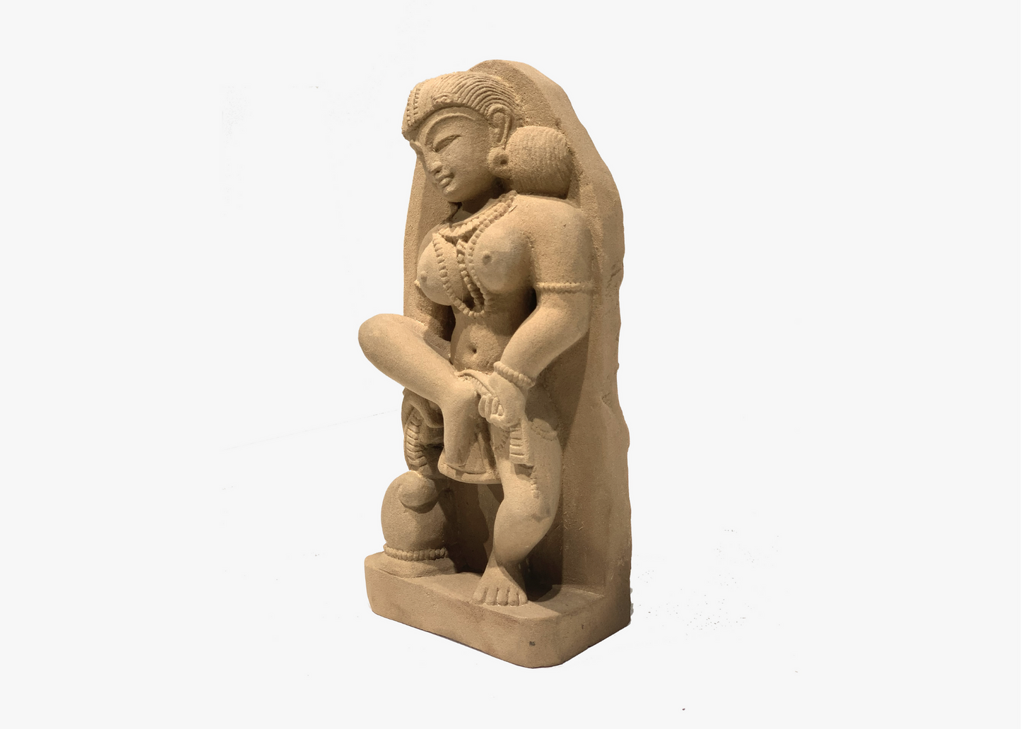 Khajuraho Lady - Sandstone (Medium, 29cm)