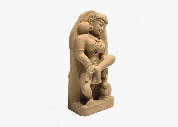 Khajuraho Lady - Sandstone (Medium, 29cm)