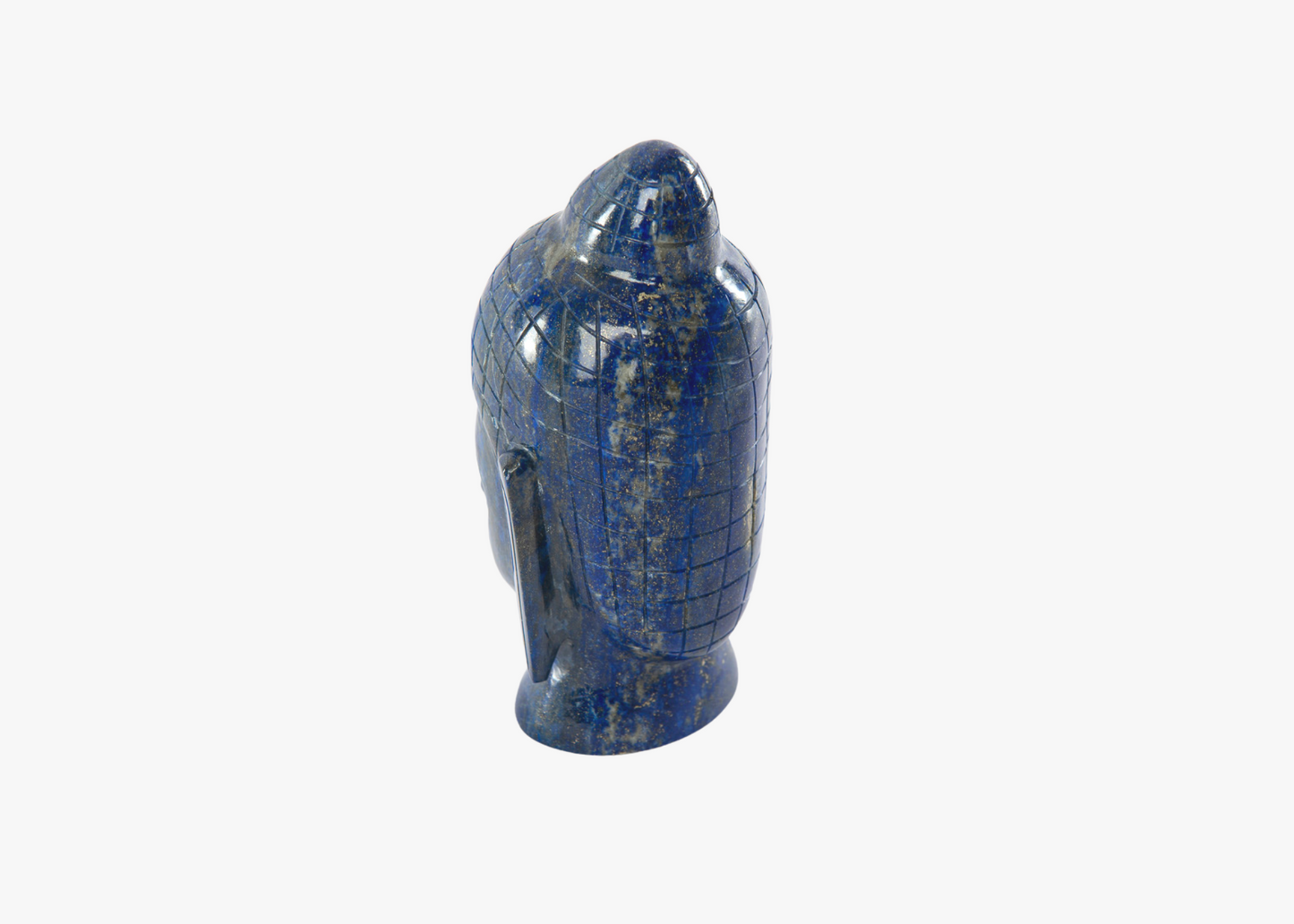 Buddha Head - Lapis Lazuli (Medium, 15cm)