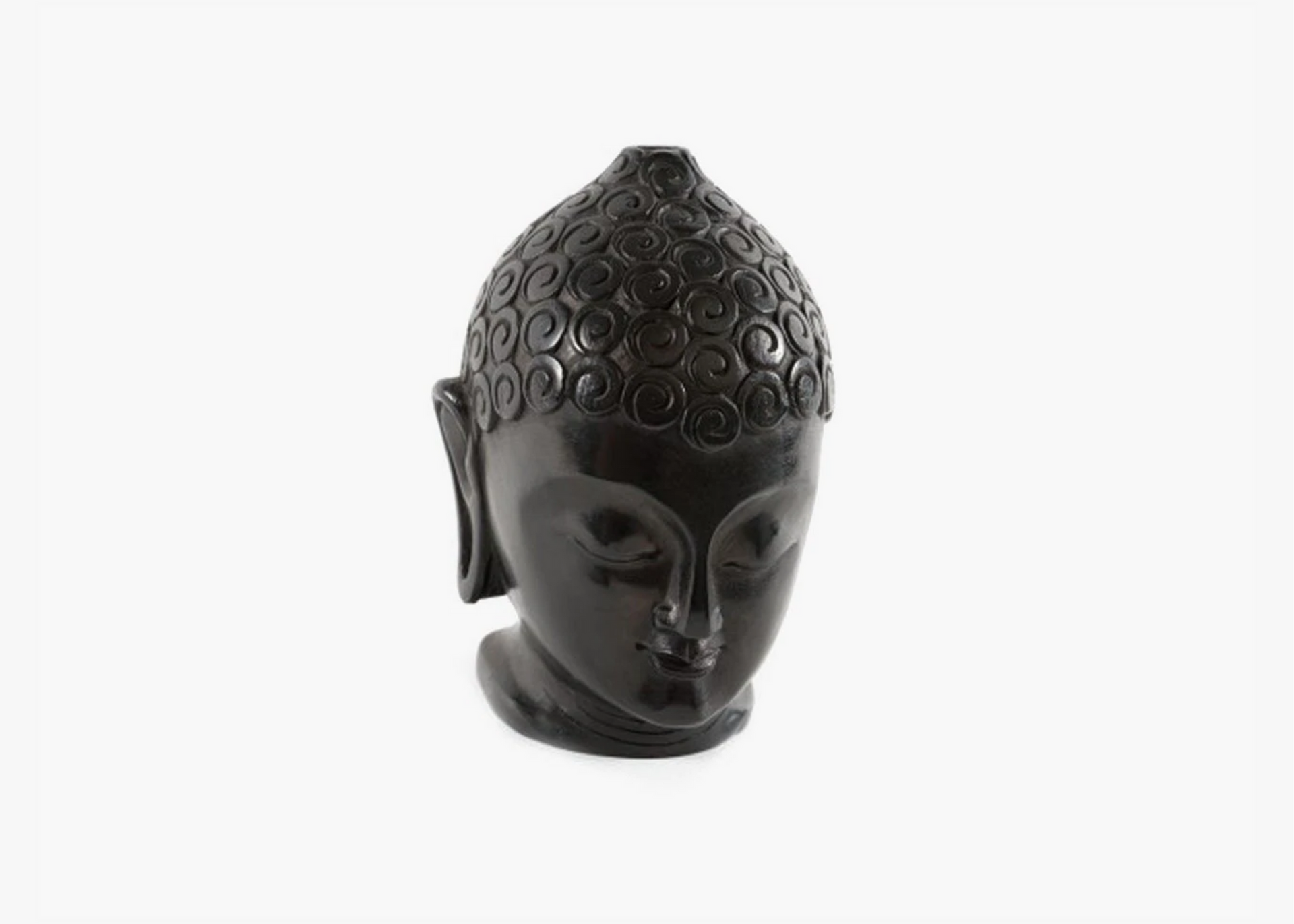 Buddha Head -  Soft Granite (26 cm)