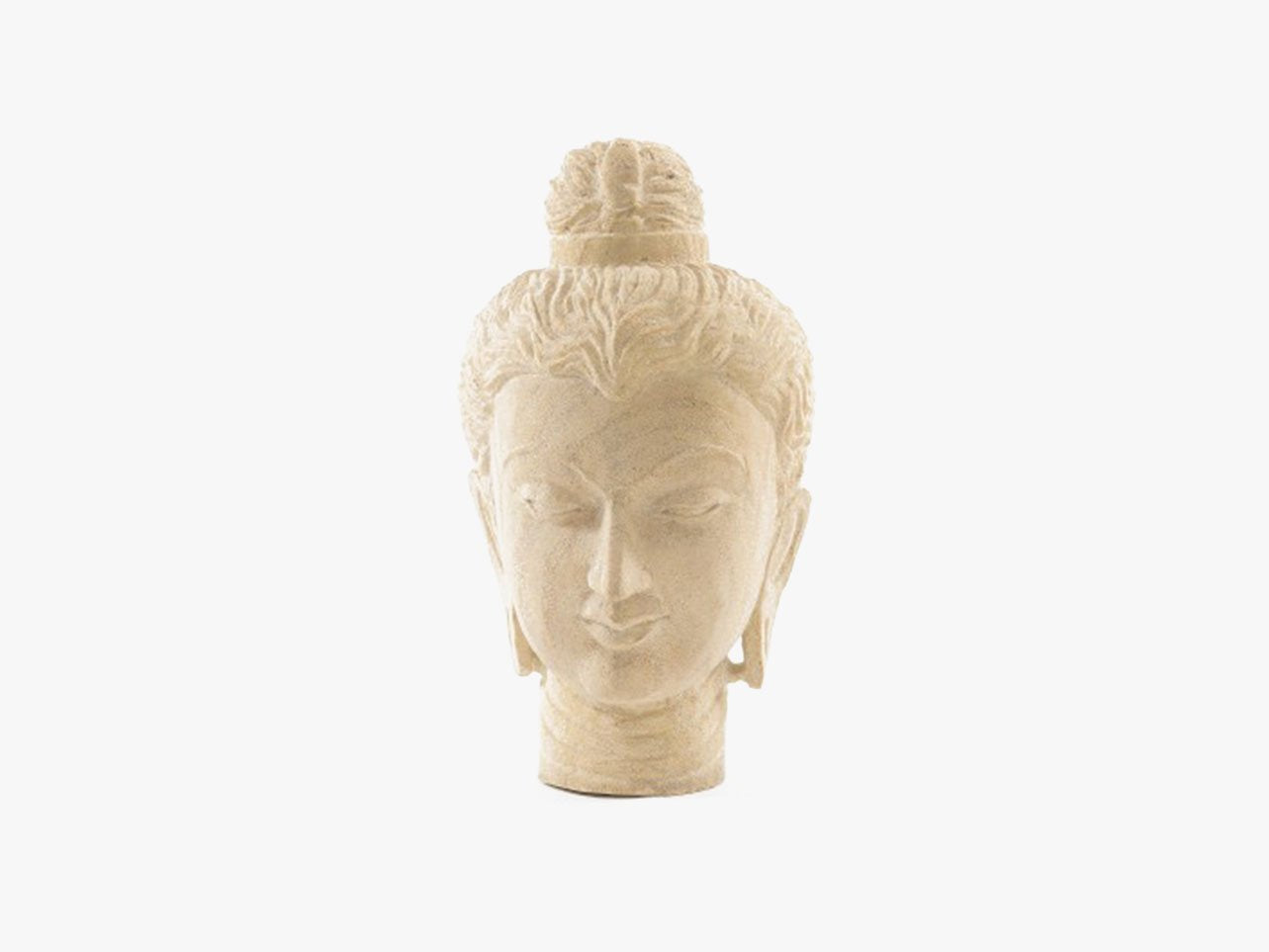 Sandstone Buddha head