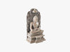 Sitting Buddha - Soft Stone (Medium, 51cm)