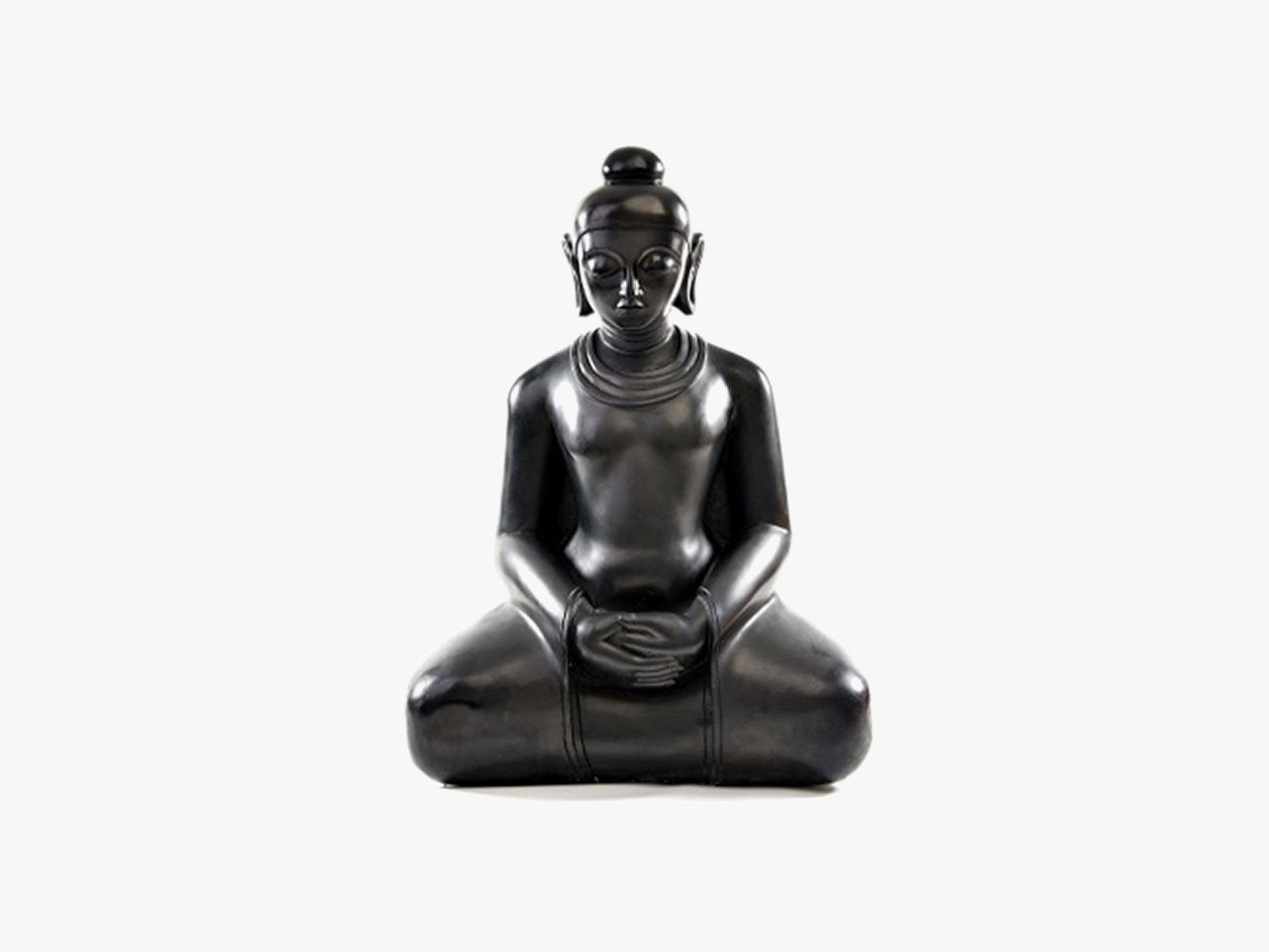 Sitting Buddha - Soft Granite (Large, 86cm)