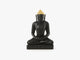 Sitting Buddha - Soft Granite (Small, 17cm)