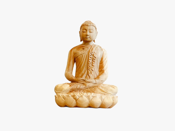 Lotus Buddha - King's Wood
