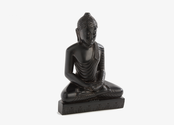 Sitting Buddha - Soft Granite (Medium, 30cm)