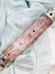 Master Healer - Rose Quartz, Healing Wand, Sterling Silver (38cm, 1500gm)
