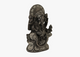 Lord Ganesha - Granite (Medium, 26cm)