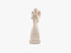 Thinking Lady - Sandstone (Large, 90cm)