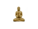 Meditating Monk - Dharmachakra Mudra