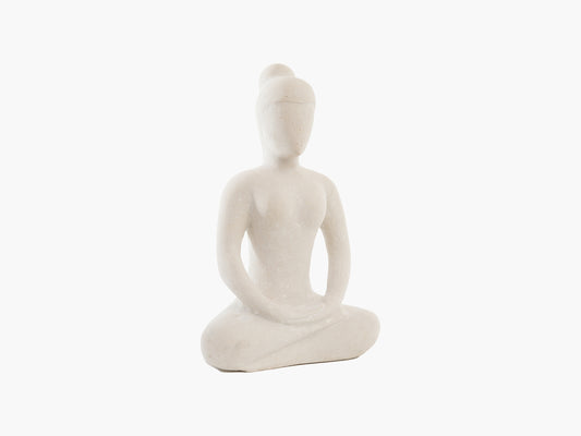 Padmasana II Yoga -  Sandstone (Medium, 40cm)